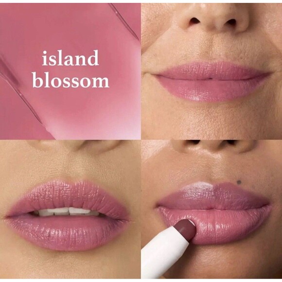 Julep Balm Tint Lip Balm Hydrating Lip Crayon Island Blossom NIB - Picture 2 of 8